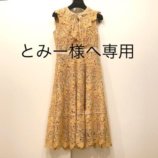 ジルスチュアート(JILLSTUART)のとみー様へ　専用(ひざ丈ワンピース)