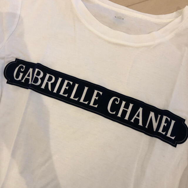 CHANEL(シャネル)のシャネル　ロングTシャツ36 レディースのトップス(Tシャツ(長袖/七分))の商品写真