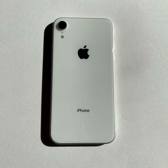 iPhone XR White 128 GB docomo SIMフリー www.krzysztofbialy.com