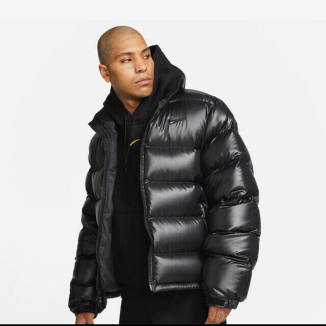 NIKE(ナイキ)のNOCTA x Nike Puffer Jacket Black S ドレイク メンズのジャケット/アウター(ダウンジャケット)の商品写真