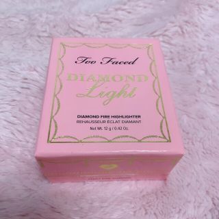 トゥフェイス(Too Faced)の新品　未使用　Too Faced 化粧品　ハイライト　ダイヤモンド　ピンク(フェイスパウダー)