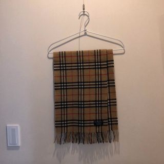 バーバリー(BURBERRY)のバーバリー　マフラー(マフラー/ショール)