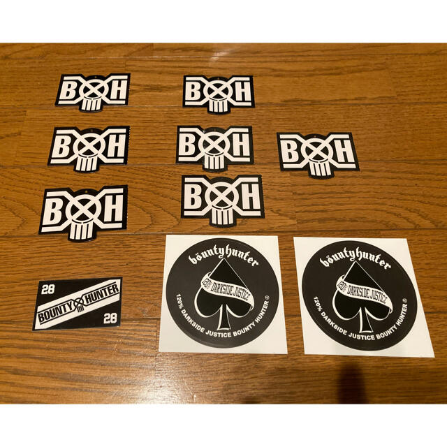 BOUNTY HUNTER - バウンティハンターのステッカーの通販 by TA's BOUNTY HUNTER - バウンティハンターのステッカーの通販 by TA's