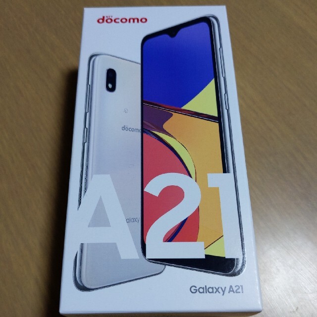 スマホ　GALAXY　A21 SC-42A