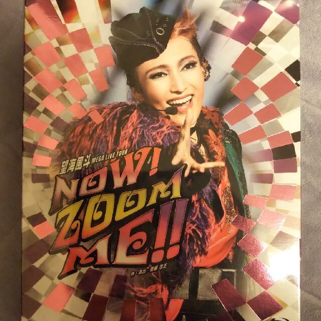 望海風斗 NOW！ ZOOM ME ！！ Blu-ray