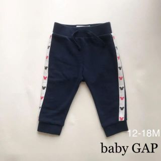 ベビーギャップ(babyGAP)のbaby GAP ベビーギャップ★ミッキーマウス スウェットパンツ(パンツ)