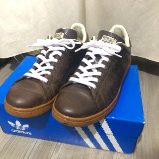 adidas アディダス スタンスミス stan smith 黒 希少 27