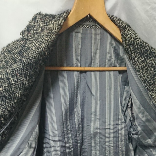 純毛メンズチェスターコート メンズのジャケット/アウター(チェスターコート)の商品写真