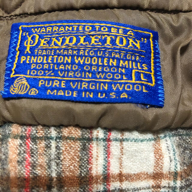 PENDLETON(ペンドルトン)のペンドルトン　シャツL メンズのトップス(シャツ)の商品写真