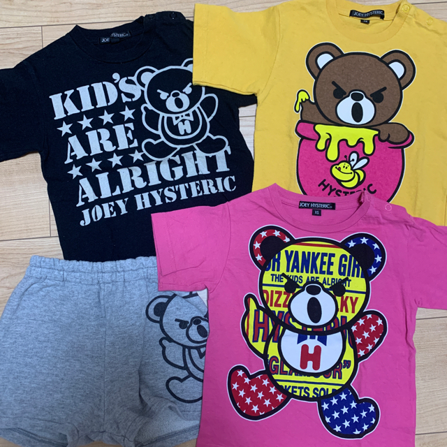 JOEY HYSTERIC(ジョーイヒステリック)のちんさま専用 キッズ/ベビー/マタニティのキッズ服女の子用(90cm~)(Tシャツ/カットソー)の商品写真