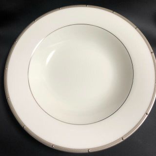 ノリタケ(Noritake)のはなこ様専用　新品　ノリタケ/NORITAKE 皿　ロシェルプラチナ　2枚ペア(食器)