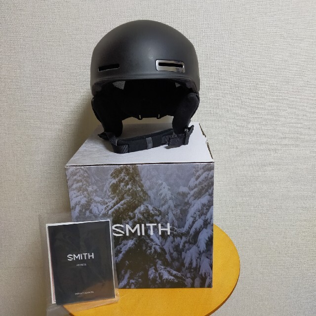 SMITH(スミス)のヒデ様専用、SMITH ヘルメット　Maze アジアンフィット　Lサイズ スポーツ/アウトドアのスノーボード(ウエア/装備)の商品写真