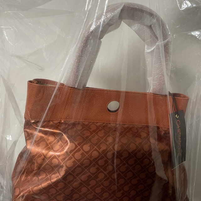 GHERARDINI(ゲラルディーニ)のゲラルディーニ　GH0291 ハンドバッグ　ブロンズ レディースのバッグ(ハンドバッグ)の商品写真