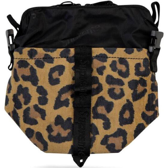 Supreme Neck Pouch Leopard ショルダーバッグ