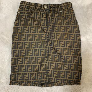 フェンディ(FENDI)のluice様専用　フェンディ　ズッカ柄　スカート(ミニスカート)