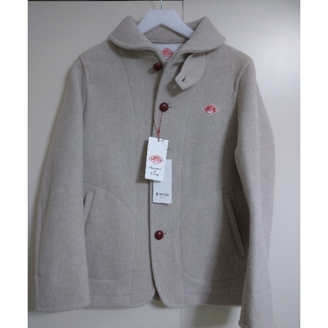 第一ネット - DANTON 【未使用】DANTON コート ウールモッサ その他 【35%OFF】 ウールモッサジャケット【未使用品】 DANTON その他