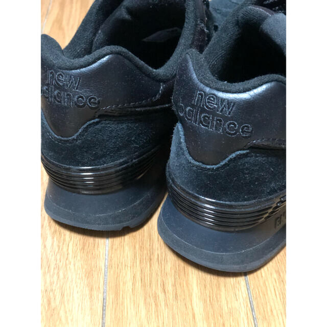 New Balance(ニューバランス)の✨とこ様専用✨　　new balance 574 black 24cm レディースの靴/シューズ(スニーカー)の商品写真