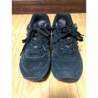 ニューバランス(New Balance)の✨とこ様専用✨　　new balance 574 black 24cm(スニーカー)