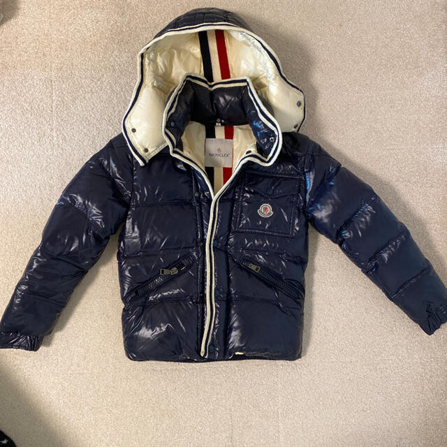 優れた品質 MONCLER - ネイビー 美品 ブランソン モンクレール ダウン
