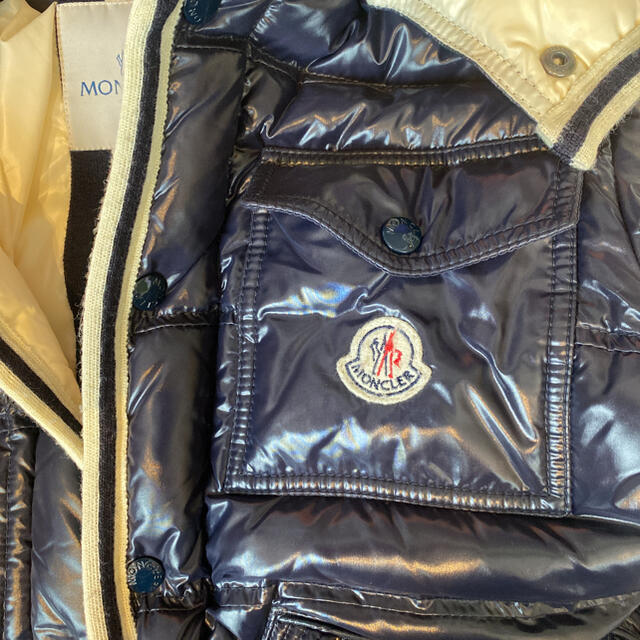 MONCLER(モンクレール)のモンクレール ブランソン ネイビー　美品 メンズのジャケット/アウター(ダウンジャケット)の商品写真