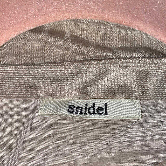 SNIDEL(スナイデル)のスナイデル　オールインワン レディースのパンツ(オールインワン)の商品写真