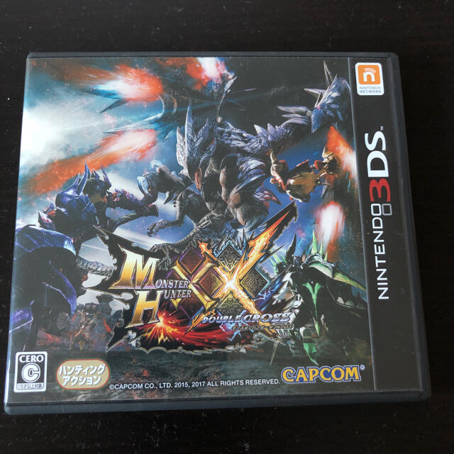 CAPCOM - モンハン ダブルクロス 3DS もこ様専用の通販 by K's shop