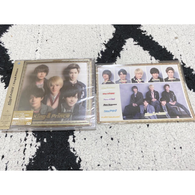 King & Prince 1stアルバム 初回限定盤B (2CD