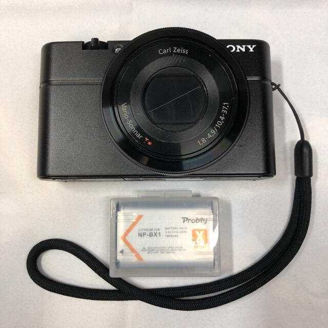 SONY(ソニー)のSONY Cyber−Shot RX DSC-RX100 スマホ/家電/カメラのカメラ(コンパクトデジタルカメラ)の商品写真