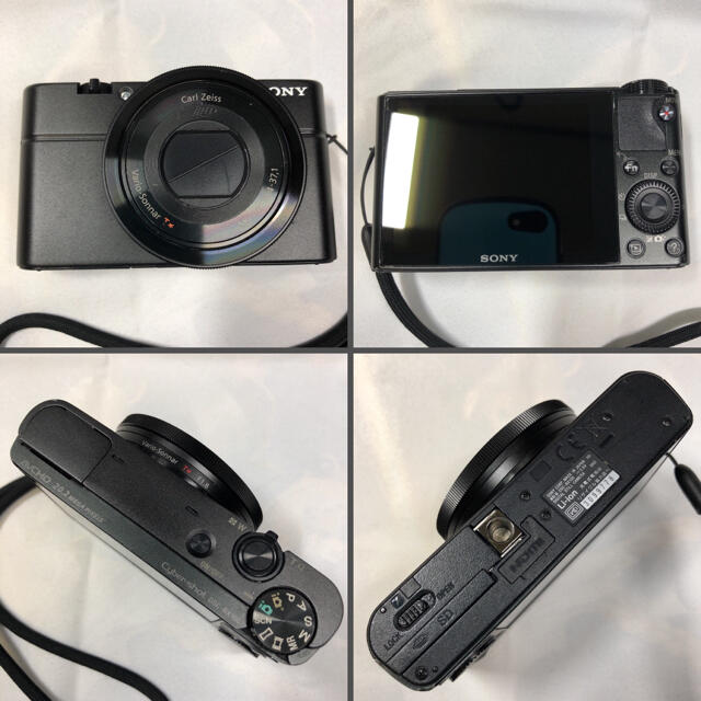 SONY(ソニー)のSONY Cyber−Shot RX DSC-RX100 スマホ/家電/カメラのカメラ(コンパクトデジタルカメラ)の商品写真