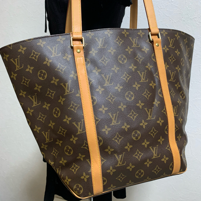 日本限定モデル】 LOUIS VUITTON ルイヴィトン☆モノグラム☆サック