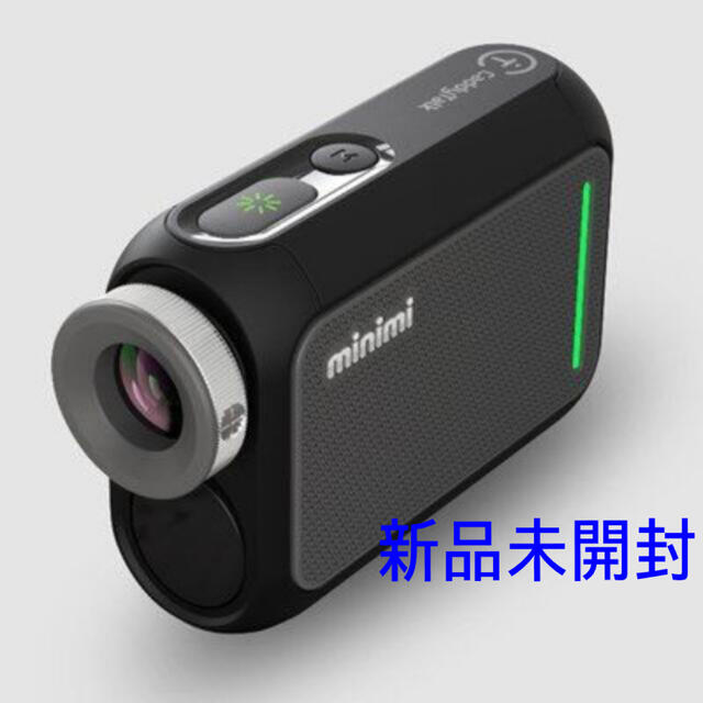 Caddytalk MINI HD ブラック レーザー ゴルフ距離測定器 新品