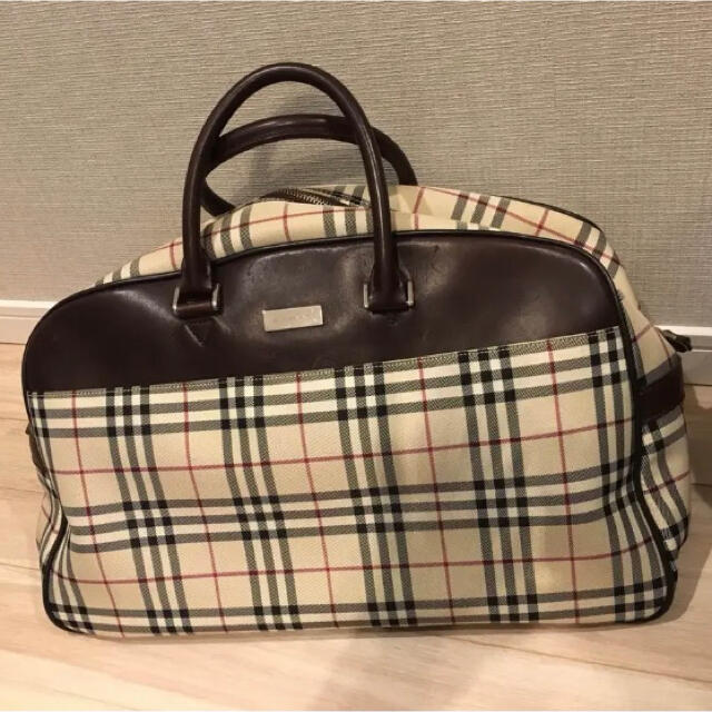 BURBERRY(バーバリー)のバーバリーボストンバック！ メンズのバッグ(ボストンバッグ)の商品写真