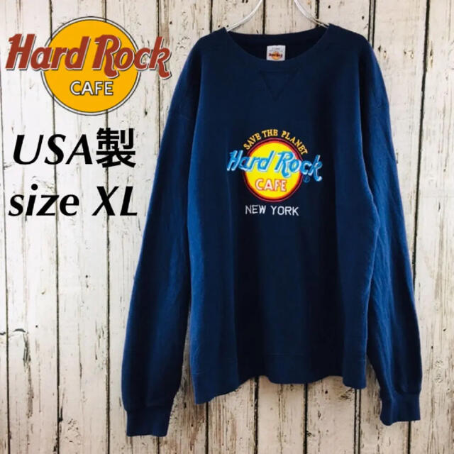 ハードロックカフェ Hard Rock Cafe ホノルル スゥエットシャツ L