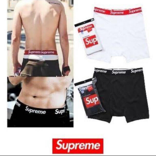 Supreme(シュプリーム)のsupreme ボクサーパンツ S メンズのアンダーウェア(ボクサーパンツ)の商品写真