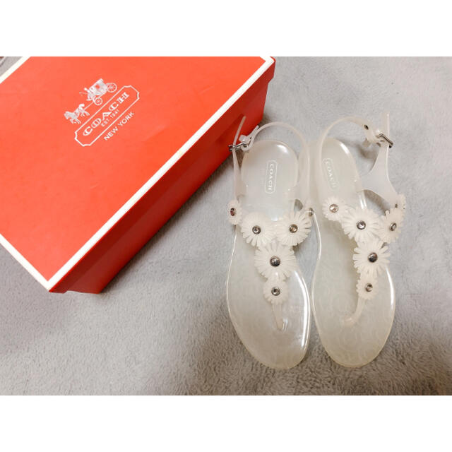 Coach Coach コーチ 花サンダル 8mの通販 By Kico コーチならラクマ Coach Coach コーチ 花サンダル 8mの通販 By Kico コーチならラクマ