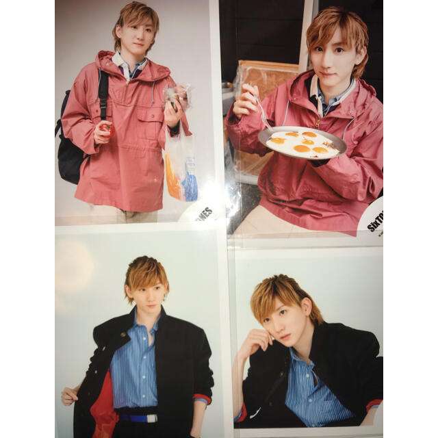 Johnny's - SixTONES 京本大我くん 公式写真4枚セット④の通販