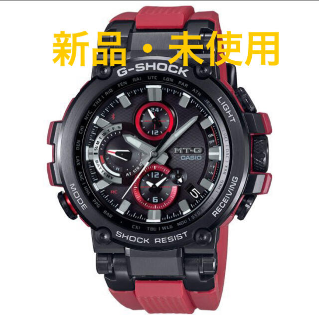 新品未使用　CASIO G-SHOCK MTG-B1000B-1A4JF