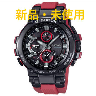 ジーショック(G-SHOCK)の新品未使用　CASIO G-SHOCK MTG-B1000B-1A4JF(腕時計(アナログ))