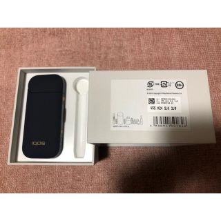 アイコス(IQOS)のiQOS 2.4 ネイビー(タバコグッズ)