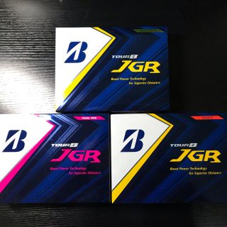 ブリヂストン(BRIDGESTONE)のブリジストン JGR ゴルフボール　新品(その他)