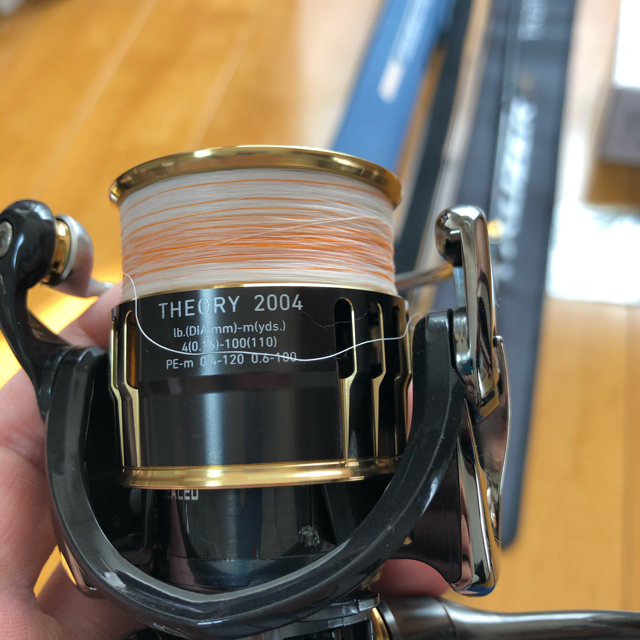 DAIWA - 17セオリー2004 ダイワの通販 by ヤス's shop｜ダイワならラクマ