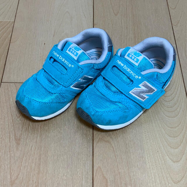 New Balance(ニューバランス)の【じむじむお様】NB996 16.5cm キッズ/ベビー/マタニティのキッズ靴/シューズ(15cm~)(スニーカー)の商品写真