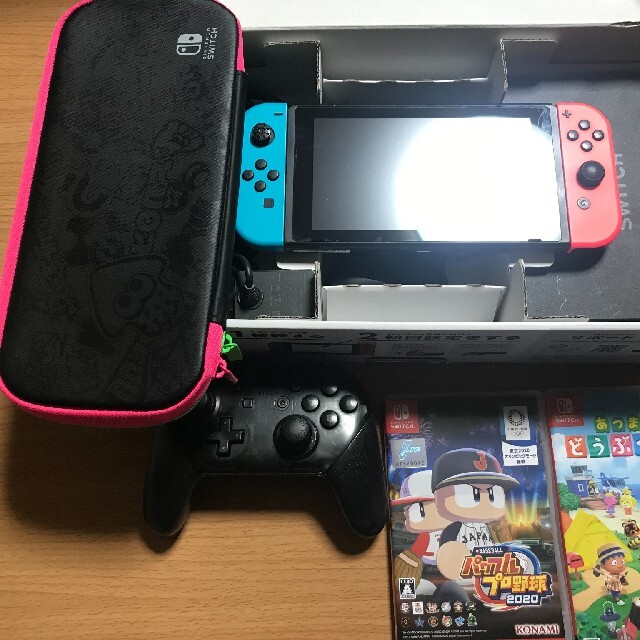 ニンテンドースイッチ　あつまれどうぶつの森　パワプロエンタメ/ホビー