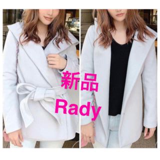 レディー(Rady)の新品 Rady ウールコート(ロングコート)