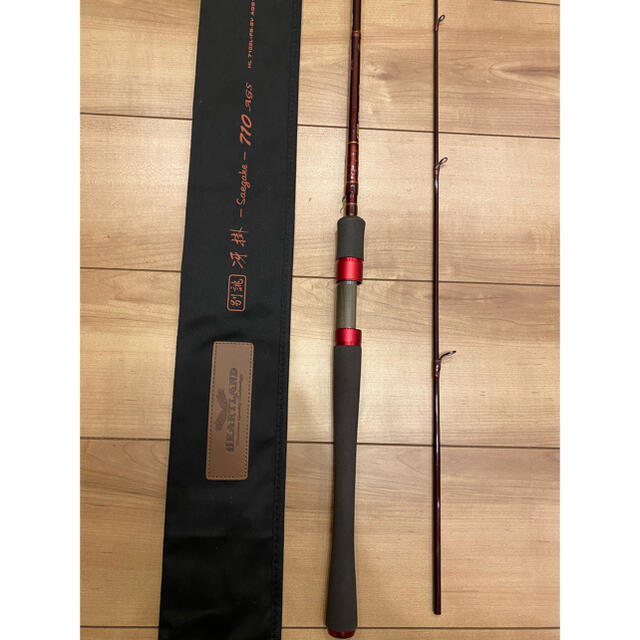 DAIWAハートランド7102L+FS-SV AGS18 【別誂冴掛 710 】 高評価 51.0