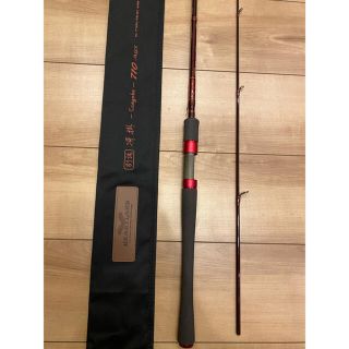 ダイワ(DAIWA)のDAIWAハートランド7102L+FS-SV AGS18 【別誂冴掛 710 】(ロッド)