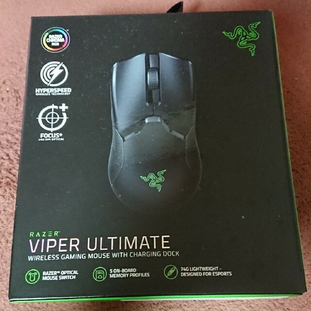 美品 Razer Vipper UltimateVipperUltimate