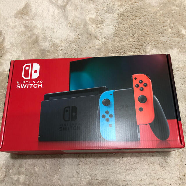 Nintendo Switch JOY-CON(L) ネオンブルー/(R) ネオ