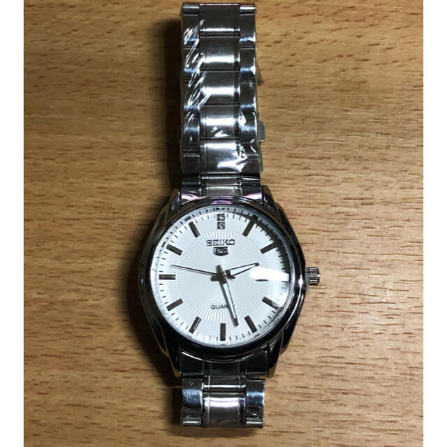 SEIKO(セイコー)の☆SEIKO　腕時計☆　シルバー　メンズ　ビジネス　⚠︎ruru様専用 メンズの時計(腕時計(アナログ))の商品写真