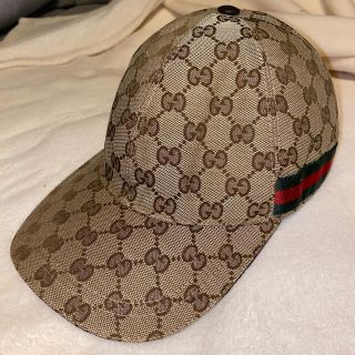 グッチ(Gucci)のオリジナルGGキャンバス　ベースボールキャップ(キャップ)